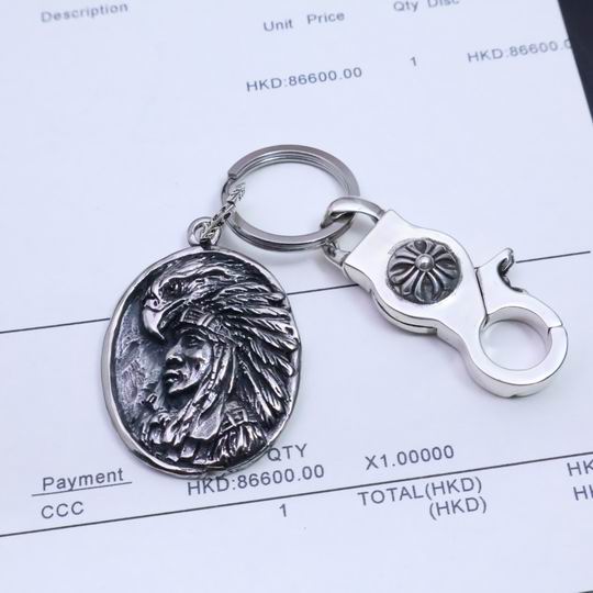 Chrome hearts keyring 02lyh128